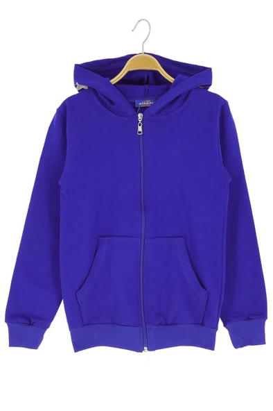 Erkek çocuk hırka 2 iplik şardonlu arkası baskılı - 8