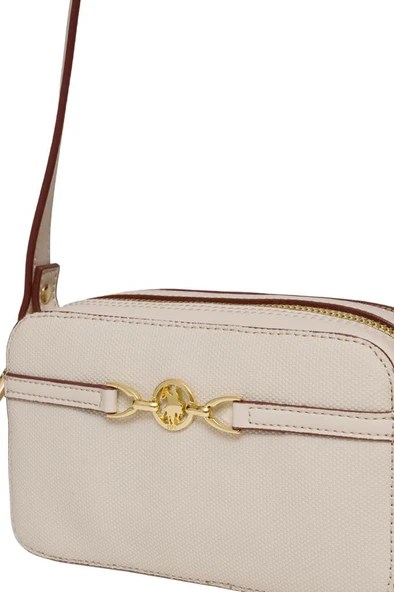 U.S. Polo Assn. Çapraz Askılı Kadın Çanta Taş Us25232 - Resim 2