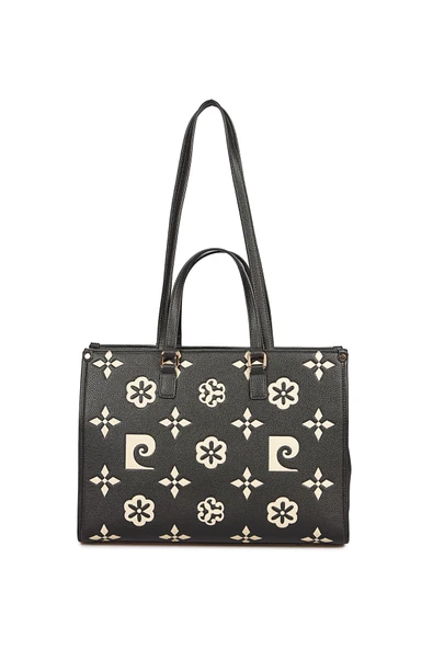 Pierre Cardin Kadın Çantası Siyah 05pc25y10506-Bmn - Resim 4