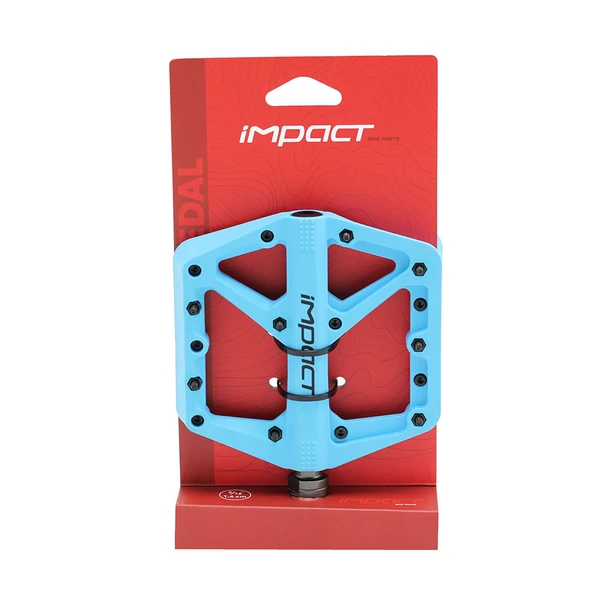 Impact COMP Plastik Tek Rulmanlı Bisiklet Pedalı Farklı Renklerde PDL-303 PDL-304 PDL-305 PDL-306 - Resim 6