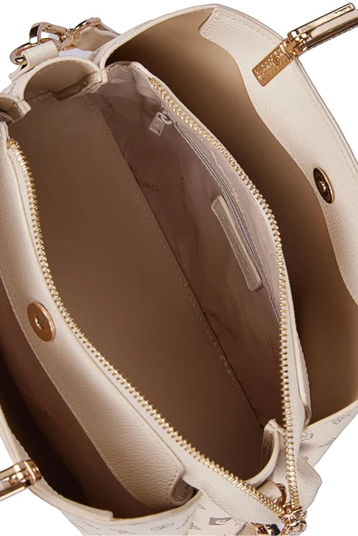 Pierre Cardin Kadın Çantası Bej 05pc25y10315-Mn - Resim 7