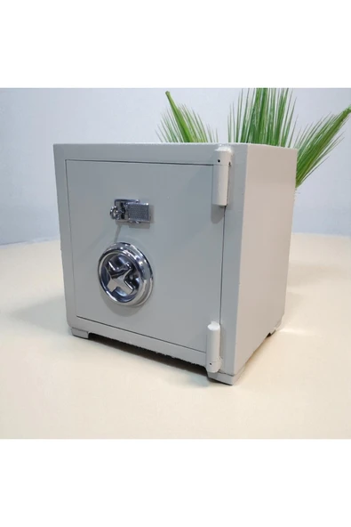 SUR  ÇELİK PARA KASALARI 40 Cm 55 Kg (anahtarlı) - Resim 2