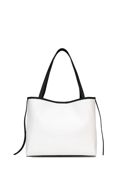 U.S. Polo Assn. Kadın Omuz Çanta Beyaz Us25312 - Resim 6