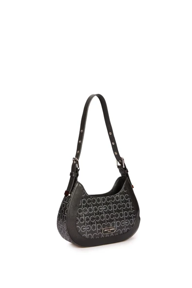 Pierre Cardin Kadın Çantası Siyah 05pc25y10408-Pmn - Resim 4