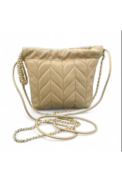 Pierre Cardin Kadın Çantası Bej 05pc25y10104-Klasa - Resim 3