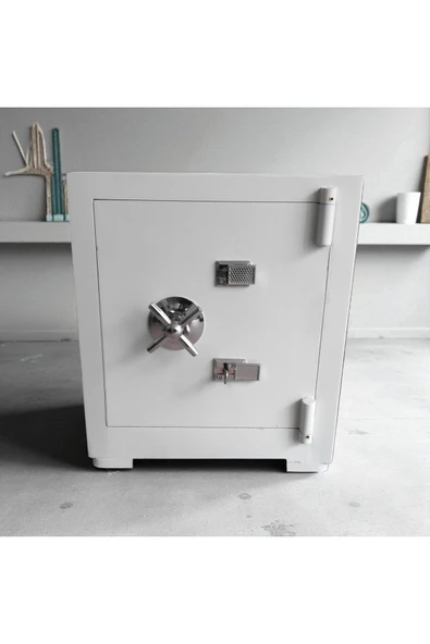 SUR  ÇELİK PARA KASALARI 55 Cm Yangına Dayanıklı 90 KG - Resim 2