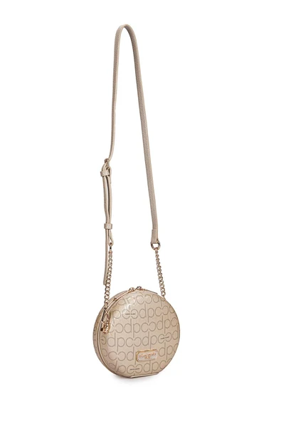 Pierre Cardin Kadın Çantası Altın 05pc25y10407-Pmn - Resim 4