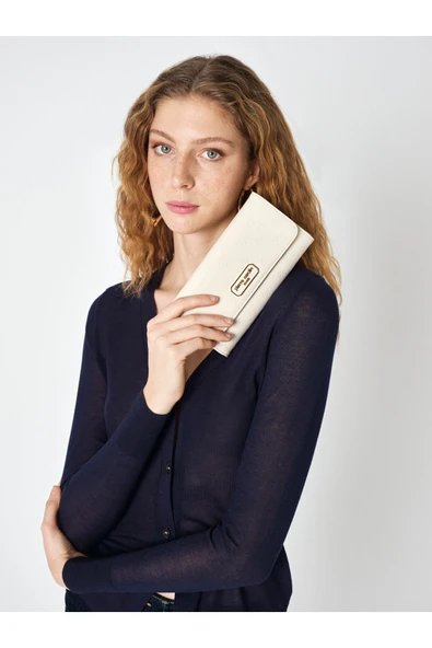 Pierre Cardin Kadın Cüzdan Vanilya 06pc25y600-P Vn - Resim 3