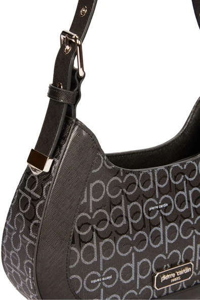 Pierre Cardin Kadın Çantası Siyah 05pc25y10408-Pmn - Resim 5
