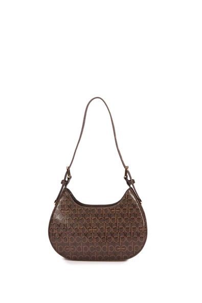 Pierre Cardin Kadın Çantası Kahve 05pc25y10408-Pmn - Resim 4