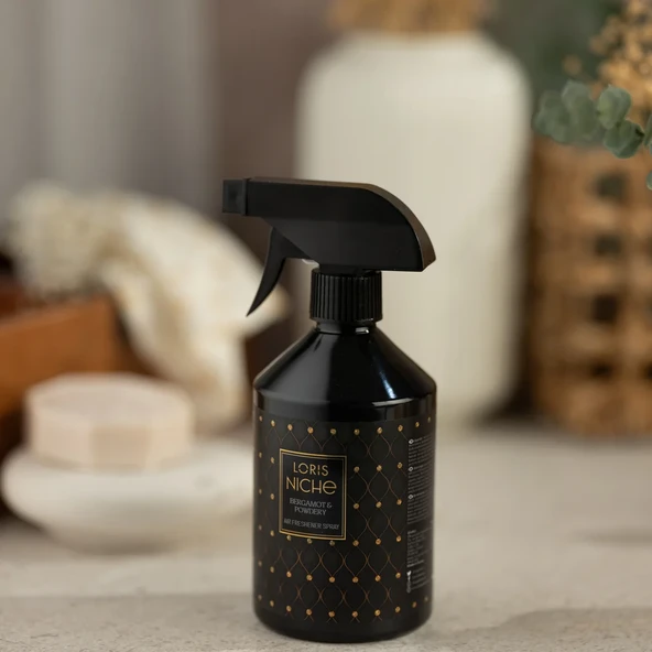 Niche Bergamot & Powdery Sprey Oda Kokusu 500 ML - 2