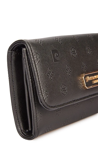 Pierre Cardin Kadın Cüzdan Siyah 06pc25y600-P S - Resim 6