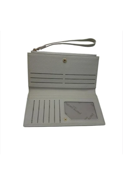 Pierre Cardin Kadın Cüzdan Beyaz 06pc25y608-Bmn - Resim 2