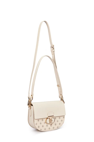 Pierre Cardin Kadın Çantası Bej 05pc25y10304-Klasa - Resim 5