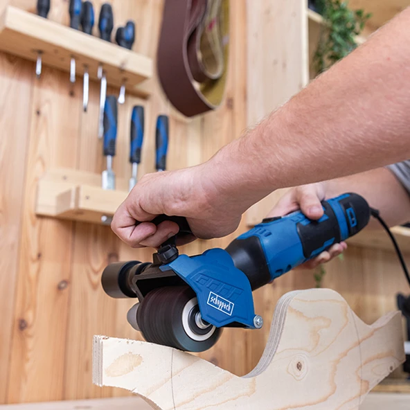 Scheppach MRS500 Fırçalı Üniversal Zımpara - 5903822901 - 2