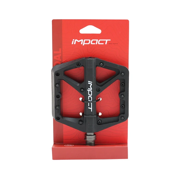 Impact COMP Plastik Tek Rulmanlı Bisiklet Pedalı Farklı Renklerde PDL-303 PDL-304 PDL-305 PDL-306 - Resim 8