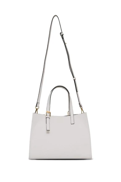 U.S. Polo Assn. Çapraz Askılı Kadın Çanta Beyaz Us25252 - Resim 4