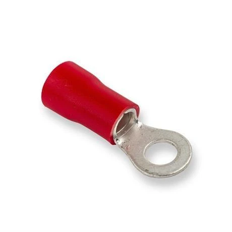 Euroewest 0,50-1,00mm M6 Yuvarlak Tip İzoleli Kablo Ucu - Resim 3