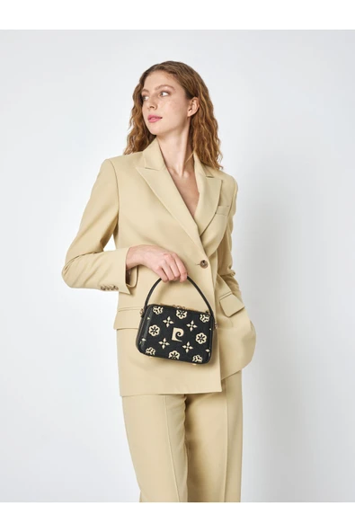 Pierre Cardin Kadın Çantası Siyah 05pc25y10508-Bmn - Resim 2