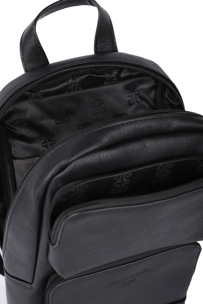 Pierre Cardin Erkek Bodybag Çantası Siyah 01Pc00108-S - Resim 2