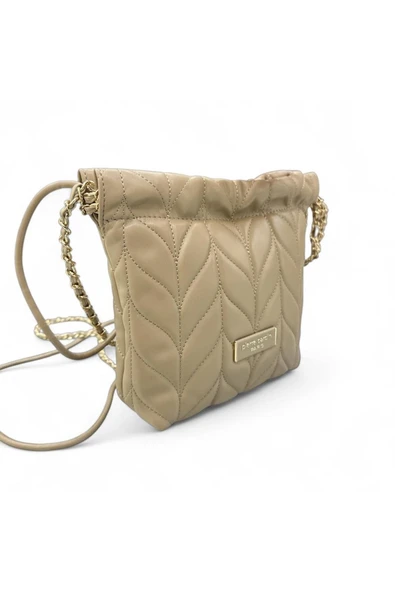 Pierre Cardin Kadın Çantası Bej 05pc25y10104-Klasa - Resim 2