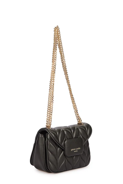 Pierre Cardin Kadın Çantası Siyah 05pc25y10106-Klasa - Resim 5