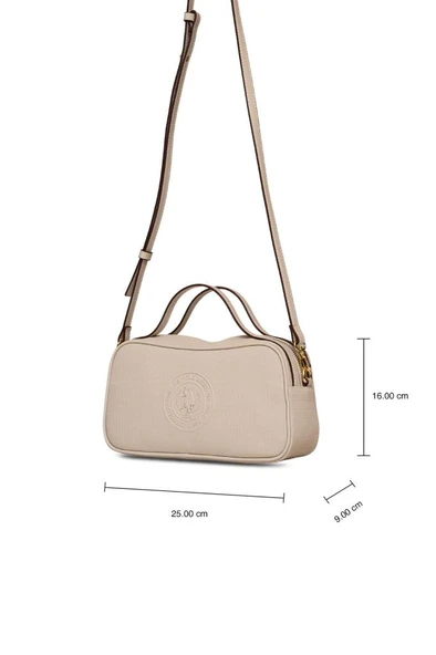 U.S. Polo Assn. Çapraz Askılı Kadın Çanta Taş Us25270 - Resim 6