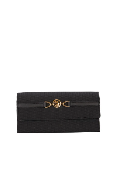 U.S. Polo Assn. Kadın Cüzdanı Siyah Usc25368 ürün görseli