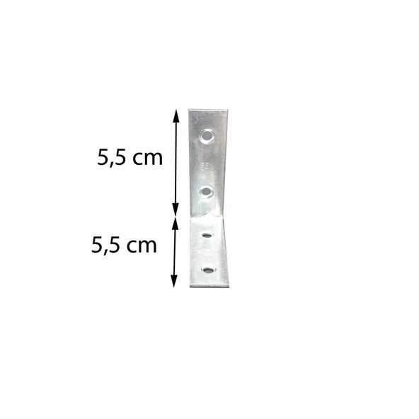 Gönye L Tipi No:4 ( 5 Adet ) - Resim 2