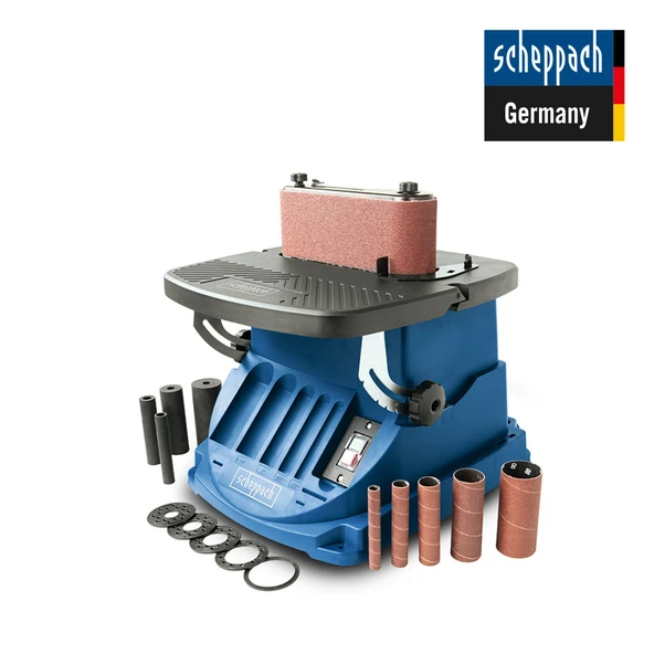 Scheppach OSM600 Salınımlı Titreşimli Bant Zımpara Makinası - 5903409901