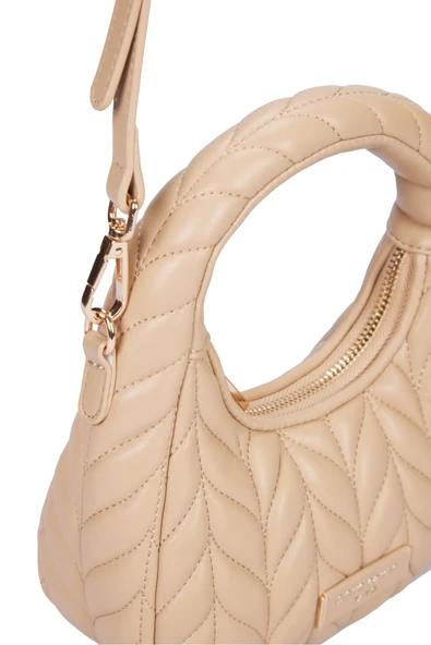 Pierre Cardin Kadın Çantası Bej 05pc25y10103-Klasa - Resim 6