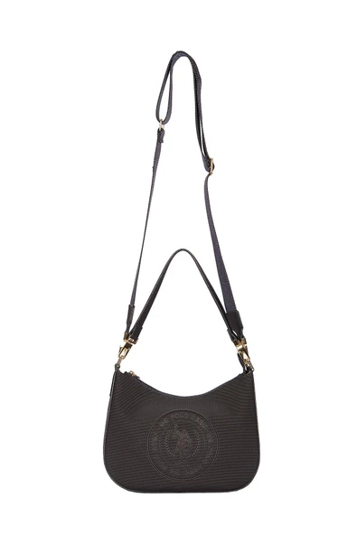 U.S. Polo Assn. Kadın Omuzı Çantası Lacivert Us22610 - Resim 3