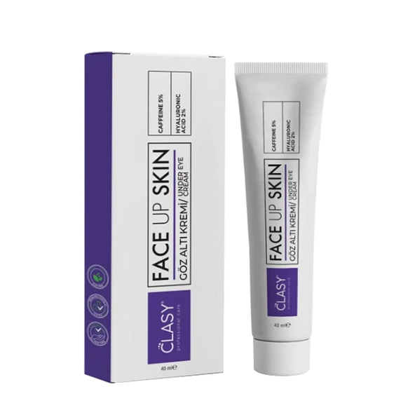 Clasy Care Face Up Skin Under Eye Cream 40 ml ürün görseli