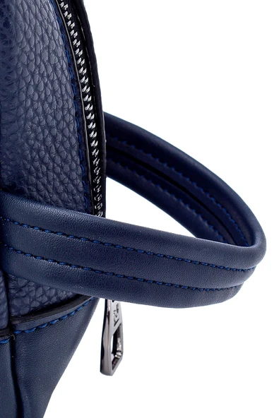 Pierre Cardin Erkek Portföy Çantası Lacivert Pc002000-F - Resim 5