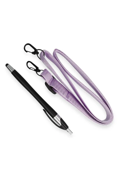 Litae Trend BFS  Samsung Galaxy Tab A9 Plus Kılıf Patpat El Tutma Aparatlı Standlı Tablet Silikon - Mor - Resim 2