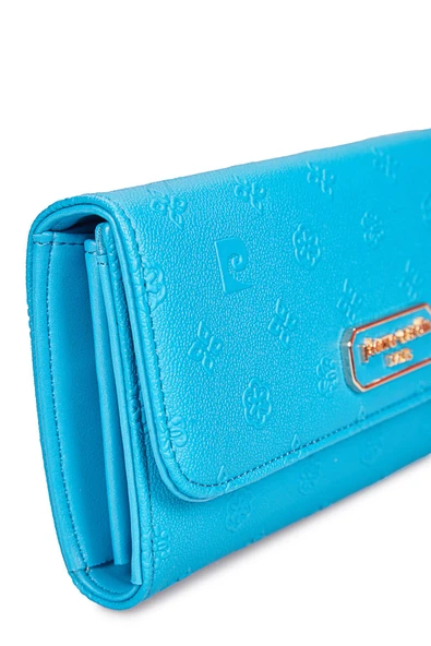 Pierre Cardin Kadın Cüzdan Turkuaz 06pc25y600-P Tk - Resim 6