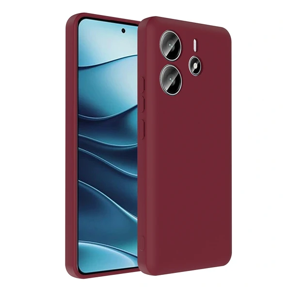 Xiaomi Redmi Note 14 4G Kılıf Kamera Korumalı Kartlık Hazneli Zore Vitra Kapak