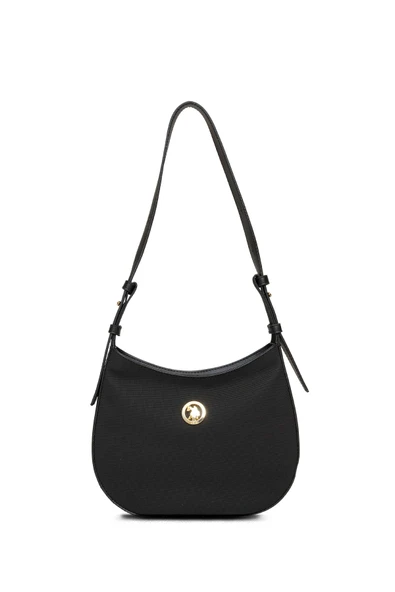 U.S. Polo Assn. Kadın Omuz Çanta Siyah Us25256 ürün görseli 1
