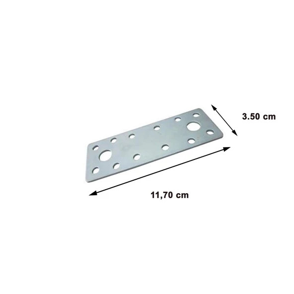 Gönye Düz Tip No:1 ( 5 Adet ) ürün görseli 1