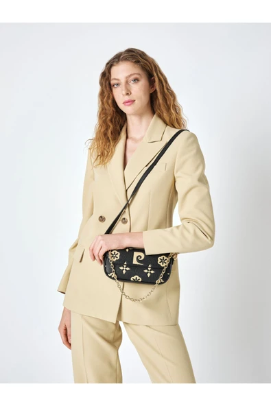Pierre Cardin Kadın Çantası Siyah 05pc25y10510-Bmn - Resim 2