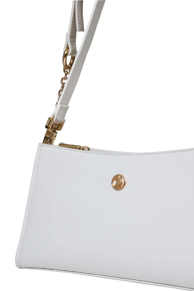 U.S. Polo Assn. Çapraz Askılı Kadın Çanta Beyaz Us25134 - Resim 2