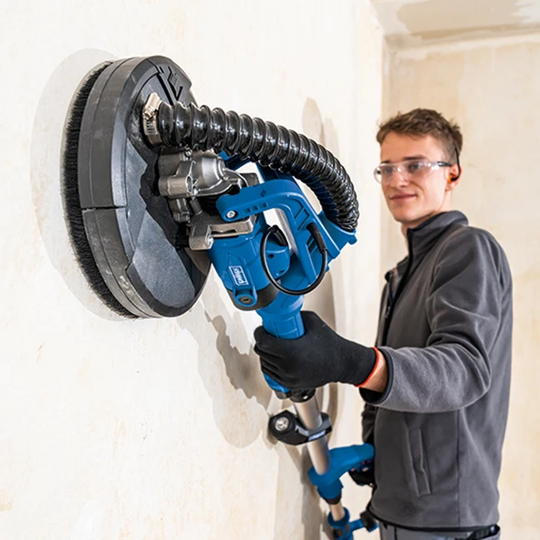 Scheppach DS920 Alçıpan Zımpara Makinası 710 W - 5903804901 - 3