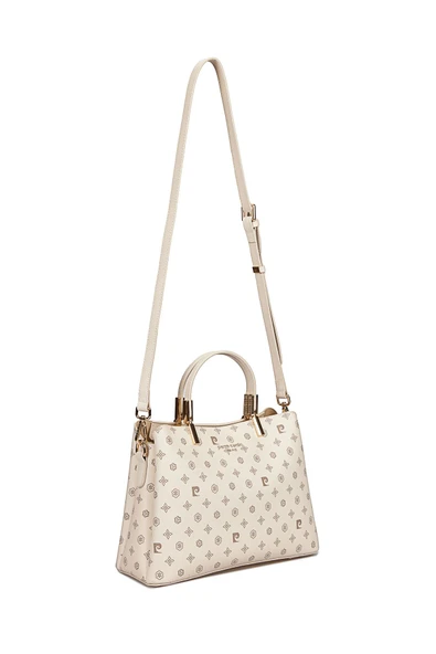 Pierre Cardin Kadın Çantası Bej 05pc25y10315-Mn - Resim 5