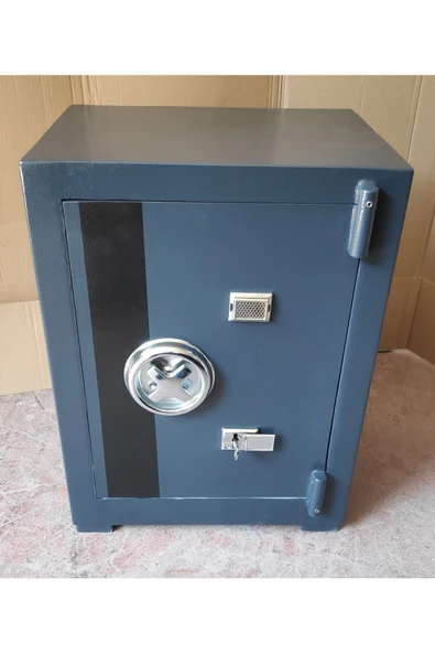 SUR  ÇELİK PARA KASALARI 54 Cm Para Kasası Antrasit 90 KG - Resim 2