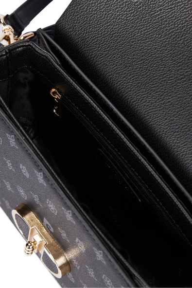 Pierre Cardin Kadın Çantası Siyah 05pc25y10304-Klasa - Resim 7