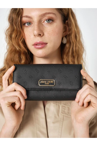Pierre Cardin Kadın Cüzdan Siyah 06pc25y600-P S - Resim 2
