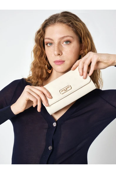Pierre Cardin Kadın Cüzdan Vanilya 06pc25y600-P Vn - Resim 2