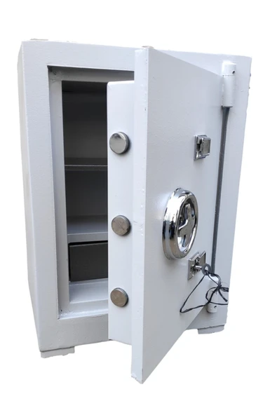 SUR  ÇELİK PARA KASALARI Yangına Dayanıklı 56 cm 105 kg Para Kasası - Resim 2