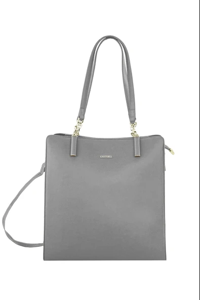 Kriste Bell  Kadın Omuz Çantası Platin 7203 ürün görseli 1