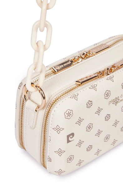 Pierre Cardin Kadın Çantası Bej 05pc25y10317-Klasa - Resim 6